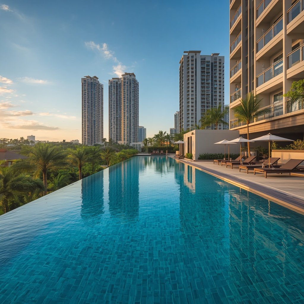 Rooftop Swimming Pool